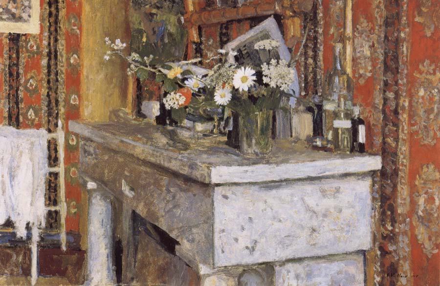 Edouard Vuillard The Mantelpiece